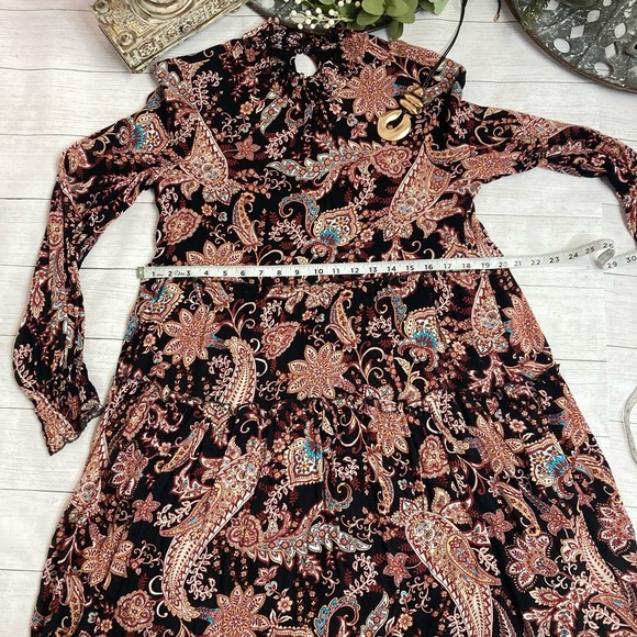 Anthropologie Cady Tiered Tunic Dress - Picture 7 of 12